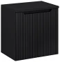 Zestaw mebli łazienkowych NOVA BLACK szafka 60 cm z blatem 60 cm