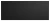 Zestaw mebli łazienkowych NOVA BLACK szafka 80 cm - blat Nova Black B 89-80