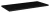 Zestaw mebli łazienkowych NOVA BLACK szafka 80 cm - blat Nova Black B 89-80