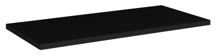 Zestaw mebli łazienkowych NOVA BLACK szafka 80 cm - blat Nova Black B 89-80