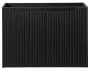 Zestaw mebli łazienkowych NOVA BLACK szafka 80 cm - szafka pod umywalkę Nova Black D2 82-80-2D