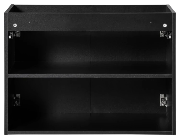 Zestaw mebli łazienkowych NOVA BLACK szafka 80 cm - szafka pod umywalkę Nova Black D2 82-80-2D