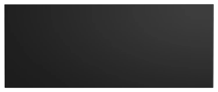 Zestaw mebli łazienkowych NOVA BLACK szafka 80 cm 2 szuflady -  blat Nova Black B 89-80
