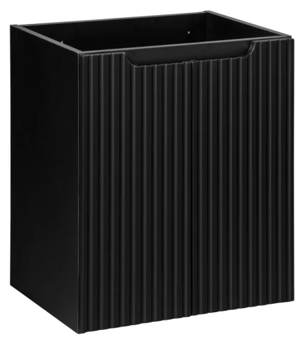 Szafka łazienkowa pod umywalkę 50 cm NOVA BLACK czarny