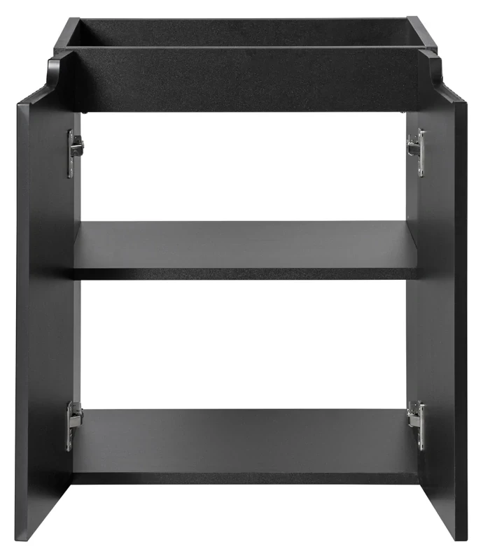 Szafka łazienkowa pod umywalkę 50 cm NOVA BLACK czarny