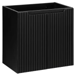 Szafka łazienkowa pod umywalkę 60 cm NOVA BLACK czarny