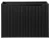 Szafka łazienkowa pod umywalkę 80 cm NOVA BLACK czarny