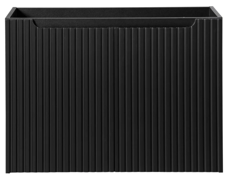 Szafka łazienkowa pod umywalkę 80 cm NOVA BLACK czarny