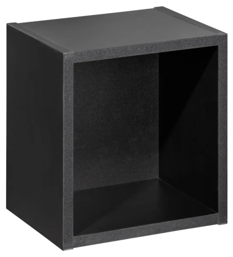 Regał górny qubik NOVA BLACK czarny