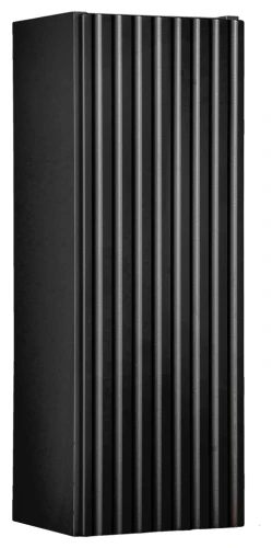 Szafka łazienkowa górna 20cm NOVA BLACK czarny