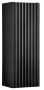 Szafka Górna 20cm NOVA BLACK czarny