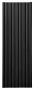 Szafka Górna 20cm NOVA BLACK czarny