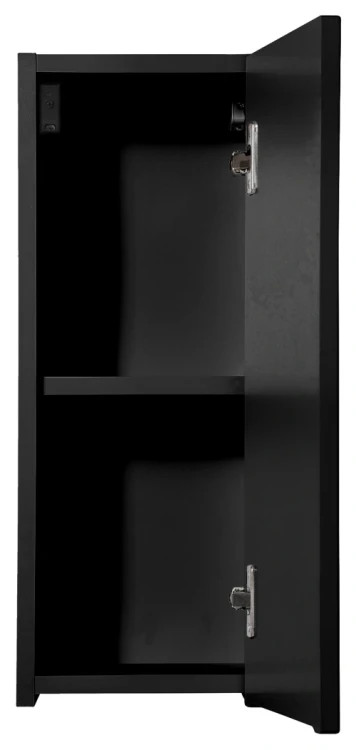 Szafka Górna 20cm NOVA BLACK czarny