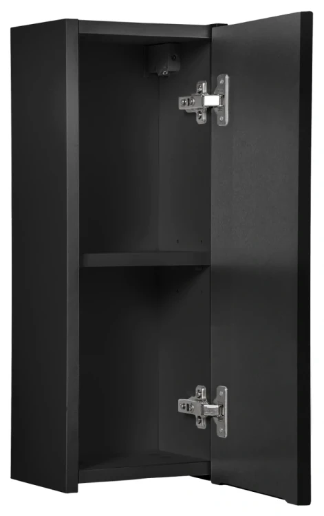 Szafka Górna 20cm NOVA BLACK czarny