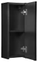 Szafka Górna 20cm NOVA BLACK czarny