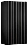 Szafka łazienkowa górna 30cm NOVA BLACK czarny