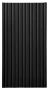 Szafka górna 30cm NOVA BLACK czarny