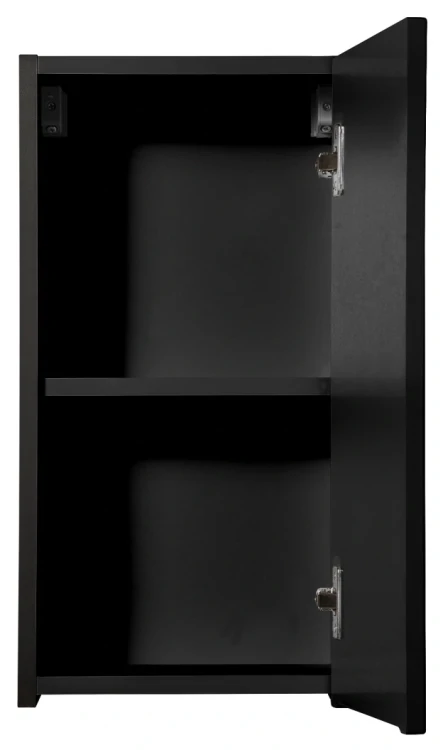 Szafka górna 30cm NOVA BLACK czarny