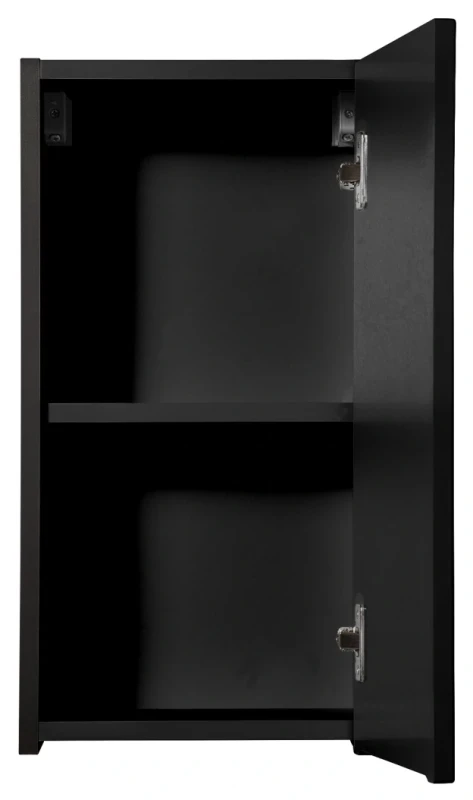Szafka górna 30cm NOVA BLACK czarny