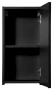 Szafka górna 30cm NOVA BLACK czarny