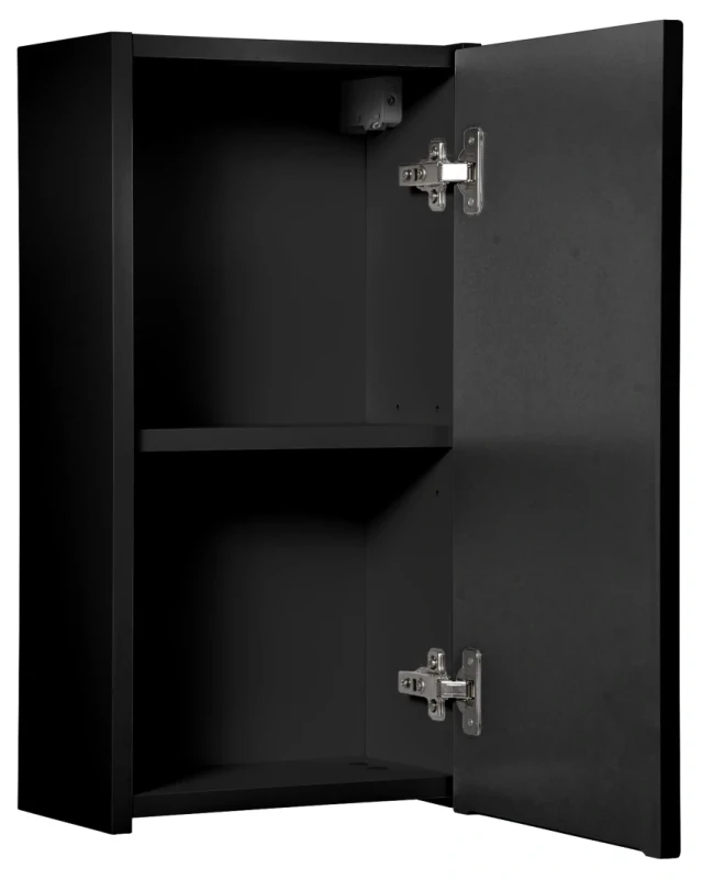 Szafka górna 30cm NOVA BLACK czarny
