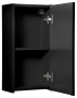 Szafka górna 30cm NOVA BLACK czarny
