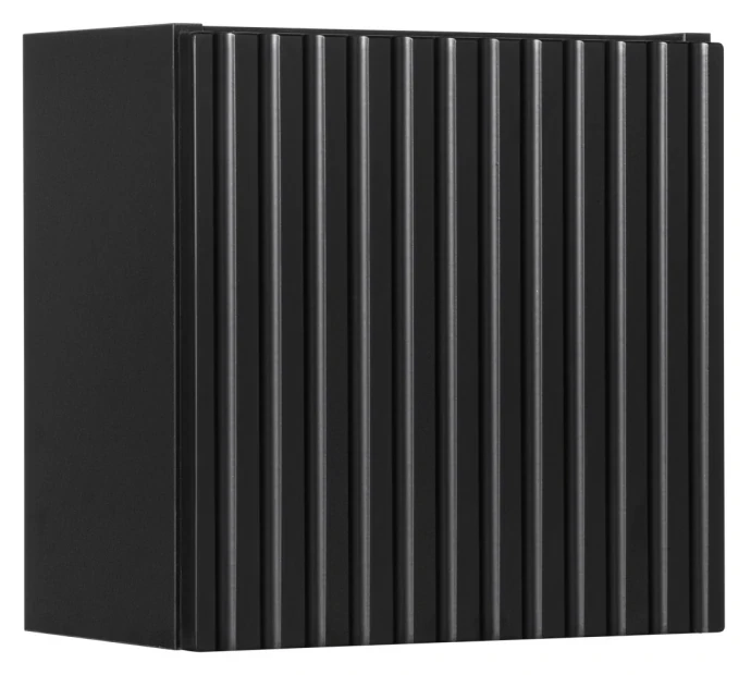 Szafka górna qubik 30 cm NOVA BLACK czarny
