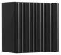 Szafka górna qubik 30 cm NOVA BLACK czarny