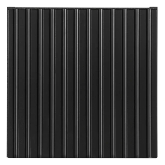 Szafka górna qubik 30 cm NOVA BLACK czarny