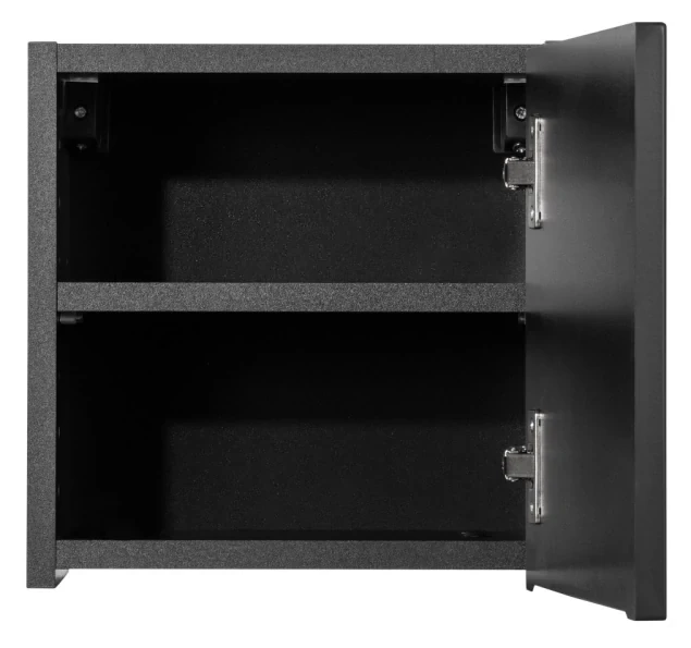Szafka górna qubik 30 cm NOVA BLACK czarny