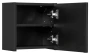 Szafka górna qubik 30 cm NOVA BLACK czarny