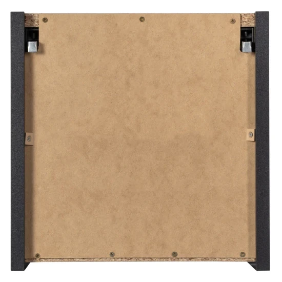 Szafka górna qubik 30 cm NOVA BLACK czarny