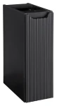 Szafka dolna pod blat 20 cm NOVA BLACK czarny
