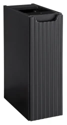 Szafka dolna pod blat 20 cm NOVA BLACK czarny