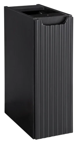 Szafka dolna pod blat 20 cm NOVA BLACK czarny