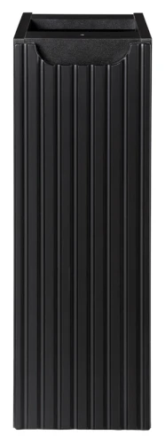 Szafka dolna pod blat 20 cm NOVA BLACK czarny