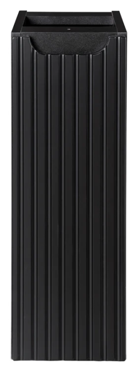 Szafka dolna pod blat 20 cm NOVA BLACK czarny