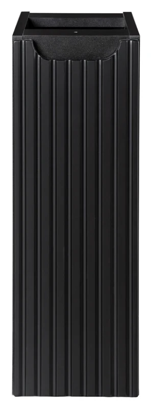 Szafka dolna pod blat 20 cm NOVA BLACK czarny