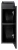 Szafka dolna pod blat 20 cm NOVA BLACK czarny