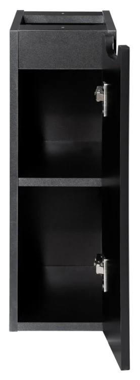 Szafka dolna pod blat 20 cm NOVA BLACK czarny