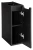 Szafka dolna pod blat 20 cm NOVA BLACK czarny