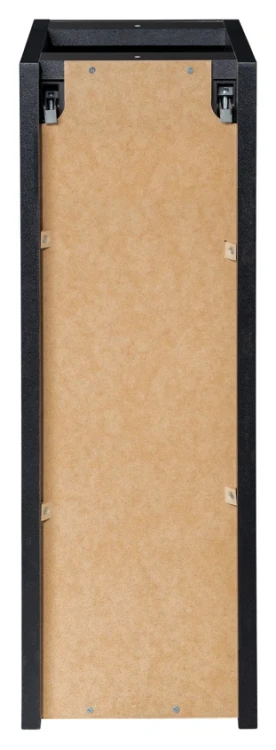 Szafka dolna pod blat 20 cm NOVA BLACK czarny