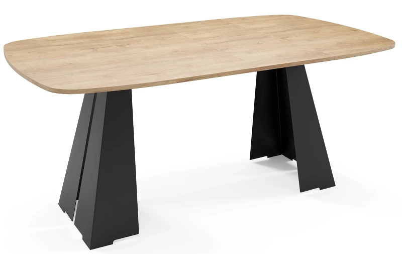 Stół rozkładany Tenor 100-180 cm do jadalni salonu owalny