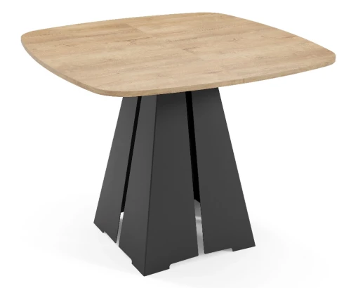 Stół rozkładany Tenor 120-200 cm do jadalni salonu owalny