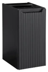 Szafka dolna pod blat 30 cm NOVA BLACK czarny