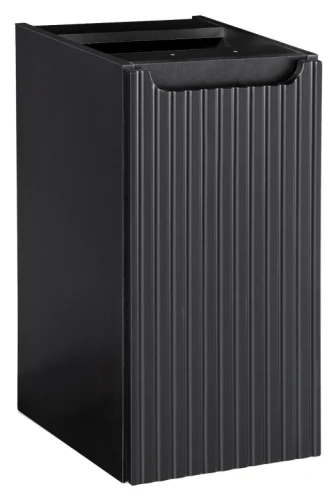 Szafka dolna pod blat 30 cm NOVA BLACK czarny