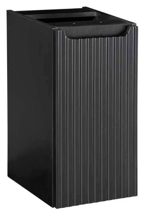 Szafka dolna pod blat 30 cm NOVA BLACK czarny