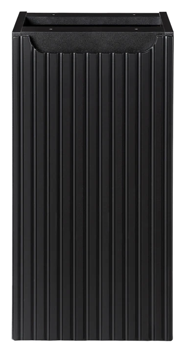 Szafka dolna pod blat 30 cm NOVA BLACK czarny