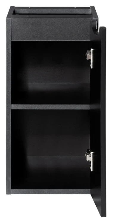 Szafka dolna pod blat 30 cm NOVA BLACK czarny