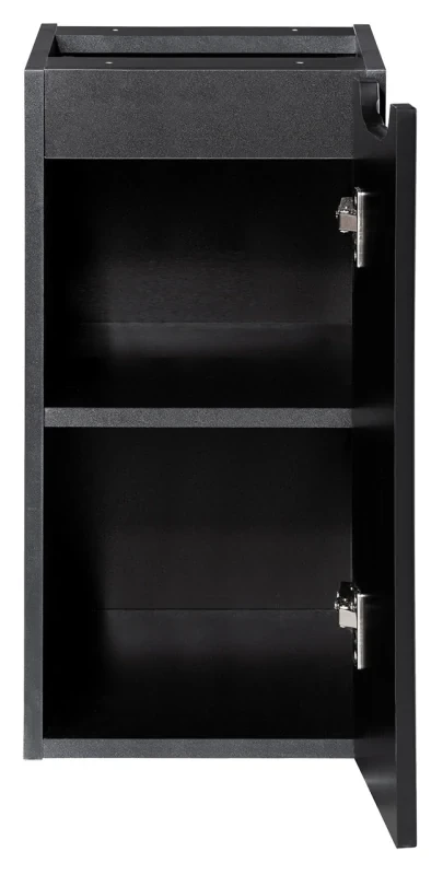 Szafka dolna pod blat 30 cm NOVA BLACK czarny